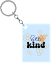 Bee Kind Rectangle Acrylic Keychain