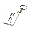 Personalized Rectangle Acrylic Keychain