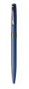Matte Blue with black trim Ballpoint