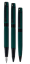 Matte green with polished black Fountain pen