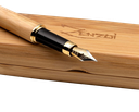 Wood fountain pen