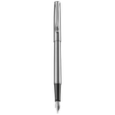 Diplomat Traveller Stainless Steel Fountain Pen