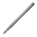 Kaweco Supra Fountain Pen in Stainless Steel