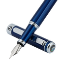 Classic Stainless Steel Fountain Pen