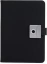 Leather Fingerprint Lock Journal Notebook