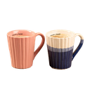 ceramic coffee mug set