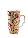Ceramic tall coffee mug