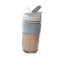 Coffee & Juice Mug Shaker with Lid and Anti-Slip