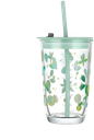 Premium Glass Sipper Tumbler