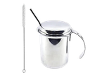 Stainless Steel Handle Tumbler or Straw Sipper