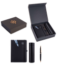 A5 NoteBook, Temperature Flask, Pen